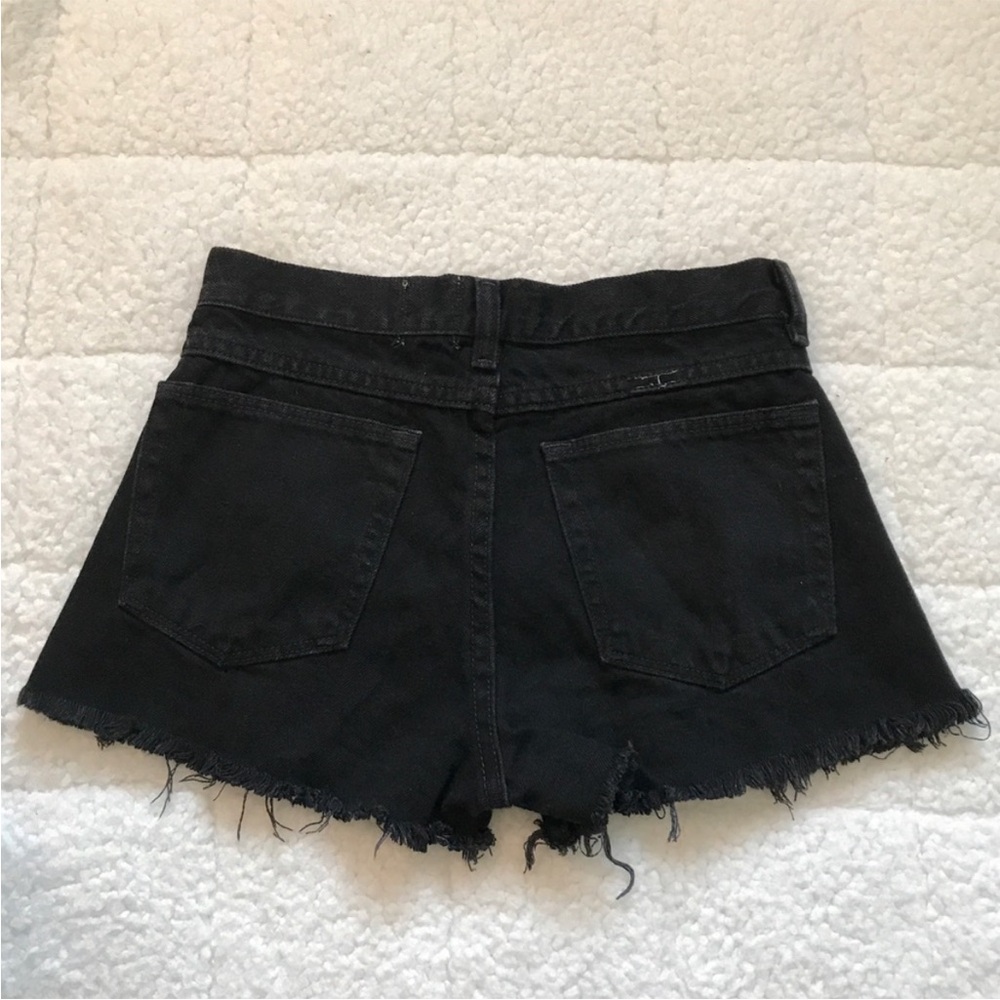 LF Furst of a Kind Vintage lace up cutoff shorts - Picture 7 of 10